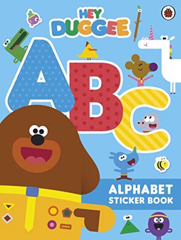 

Hey Duggee ABC by Anni LlynSioned V Hughes-Paperback
