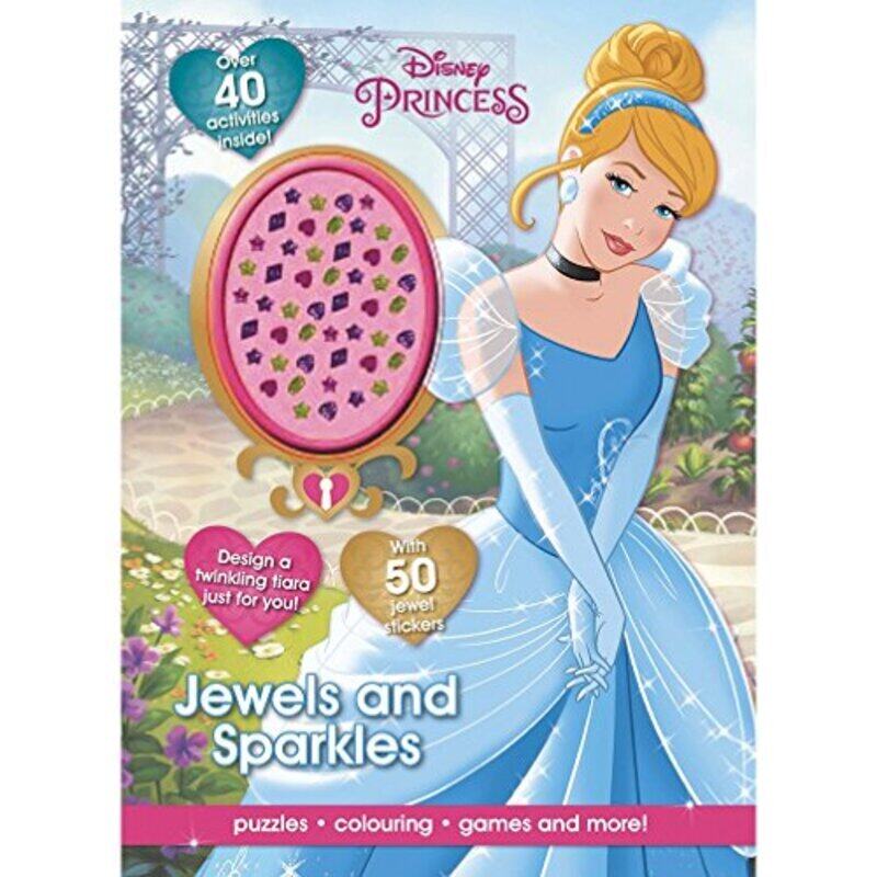 

DISNEY PRINCESS JEWELS AND SPARKLES, Paperback Book, By: Parragon India