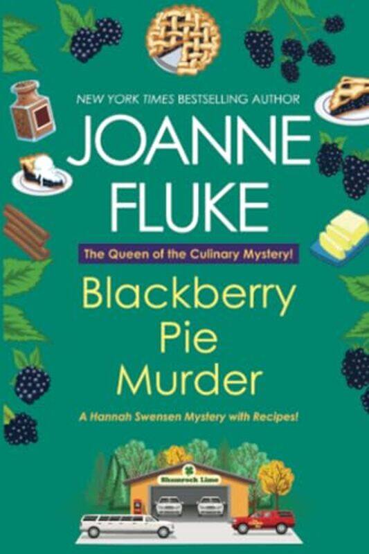 

Blackberry Pie Murder By Fluke Joanne - Paperback