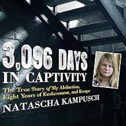 3,096 Days in Captivity by Natascha Kampusch - Paperback