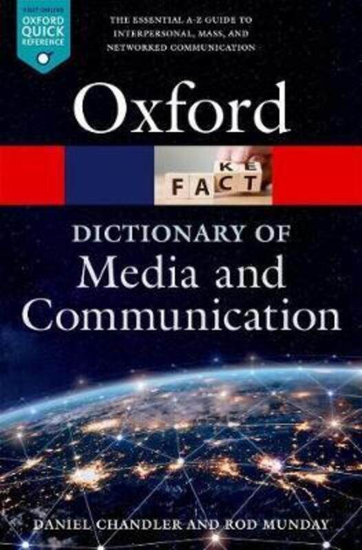 

A Dictionary of Media and Communication.paperback,By :Chandler, Daniel (Faculty Emeritus, Faculty Emeritus, Aberystwyth University) - Munday, Rod (Lec