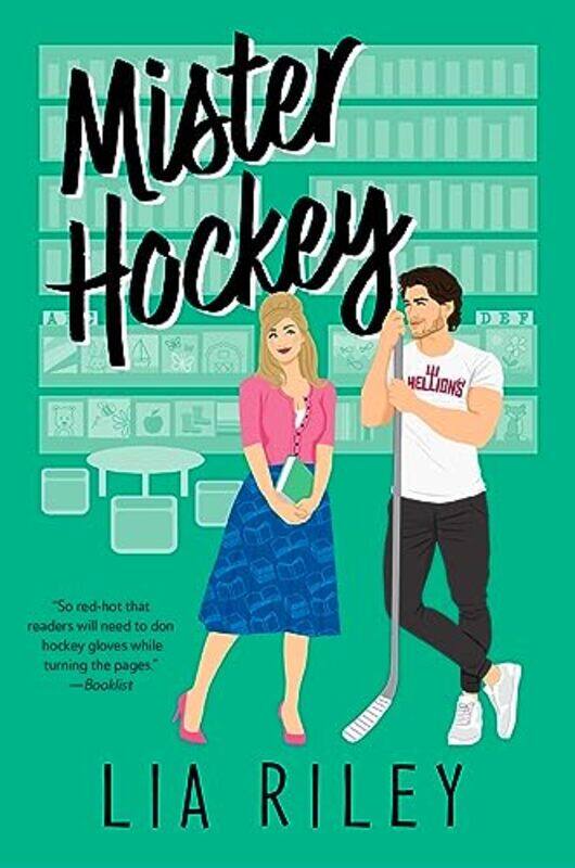 

Mister Hockey by Lia Riley-Paperback