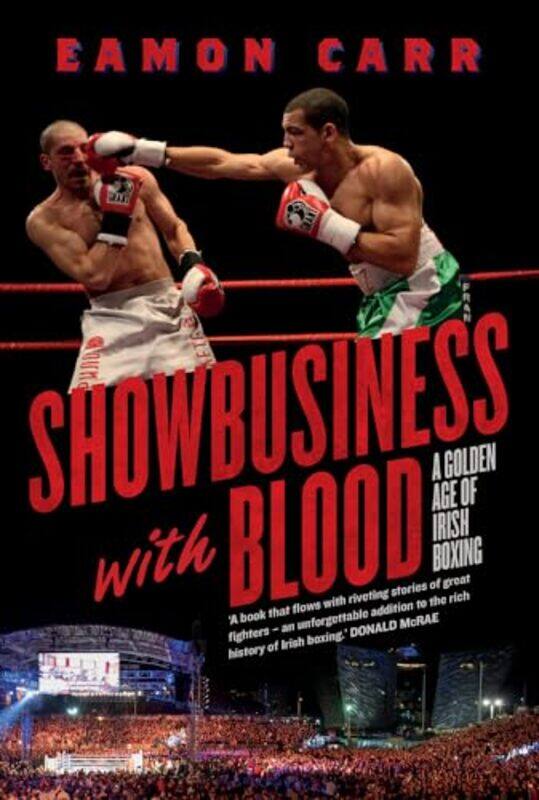 

Showbusiness with Blood by Eamon Carr-Paperback