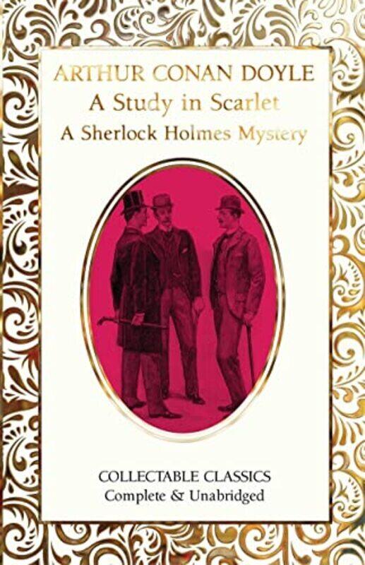 

Study In Scarlet (A Sherlock Holmes Mystery) , Hardcover by Sir Arthur Conan Doyle