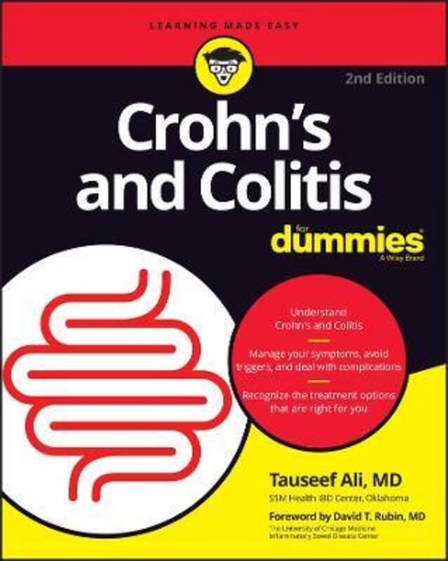 Crohn's and Colitis For Dummies, 2nd Edition,Paperback, By:Ali, T