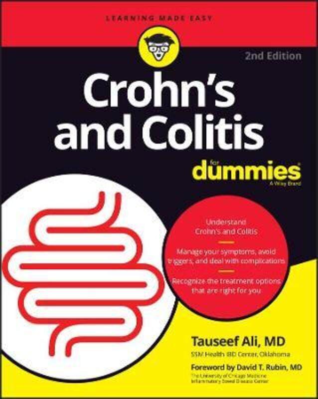 

Crohn's and Colitis For Dummies, 2nd Edition,Paperback, By:Ali, T