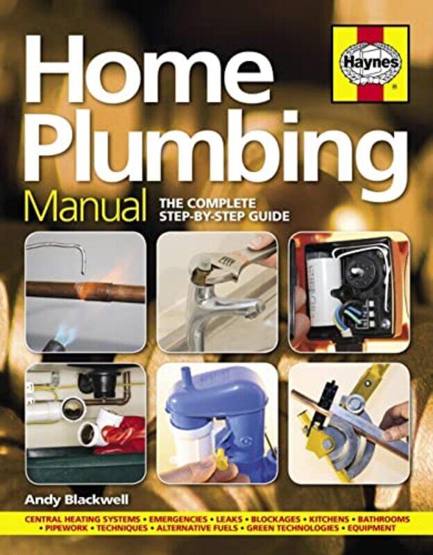 

Home Plumbing Manual by Paul MasonTony De Saulles-Hardcover