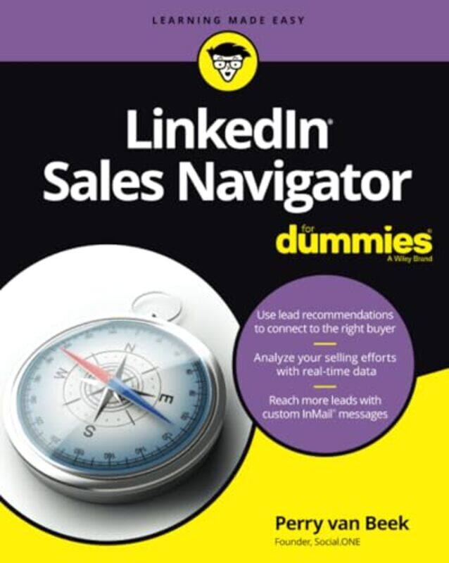 

LinkedIn Sales Navigator For Dummies by Perry van Beek-Paperback