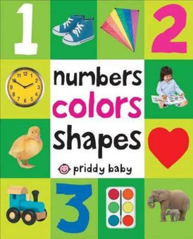 

Numbers Colors Shapes.paperback,By :Priddy, Roger