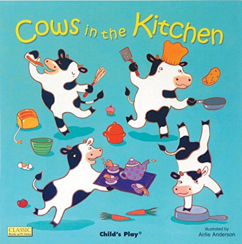 

Cows In The Kitchen by Anderson, Airlie , Paperback