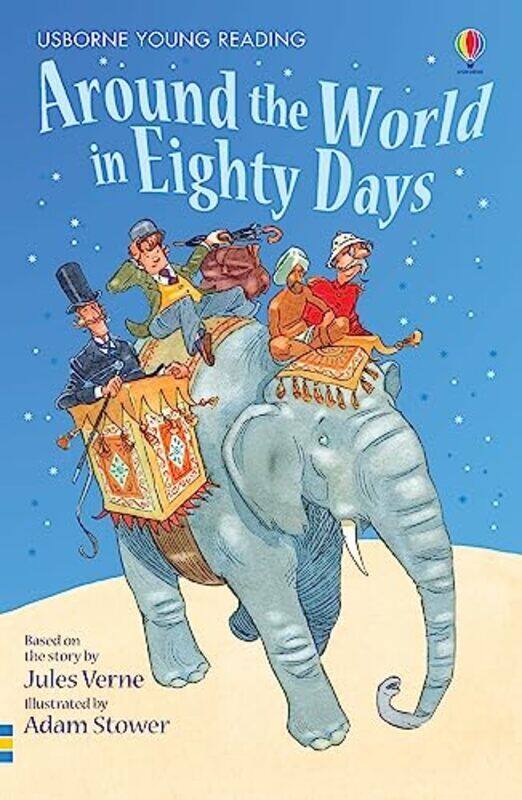 

Around The World In Eighty Days By Bingham, Jane (EDFR) - Stower, Adam Hardcover