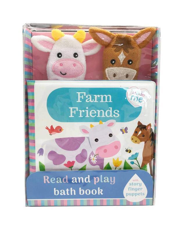 Farm Friends, Bath Book, By: Igloo Books