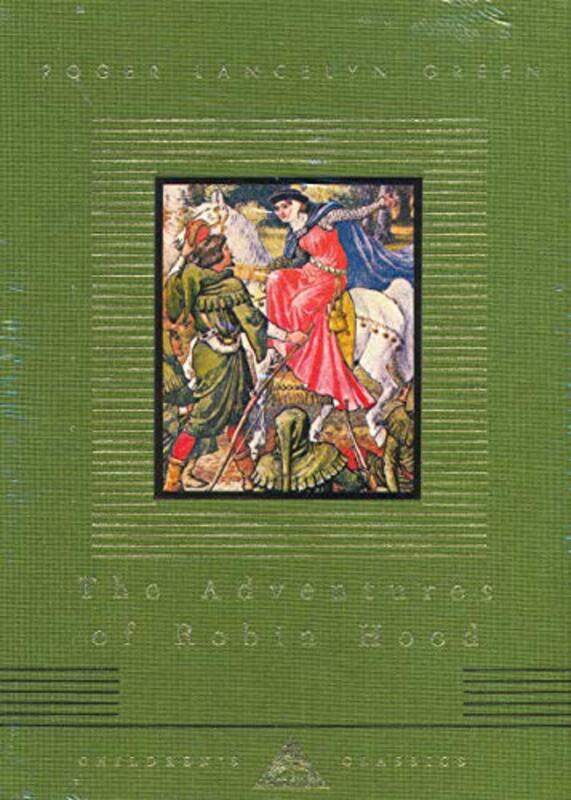 

The Adventures Of Robin Hood by Roger Lancelyn Green-Hardcover