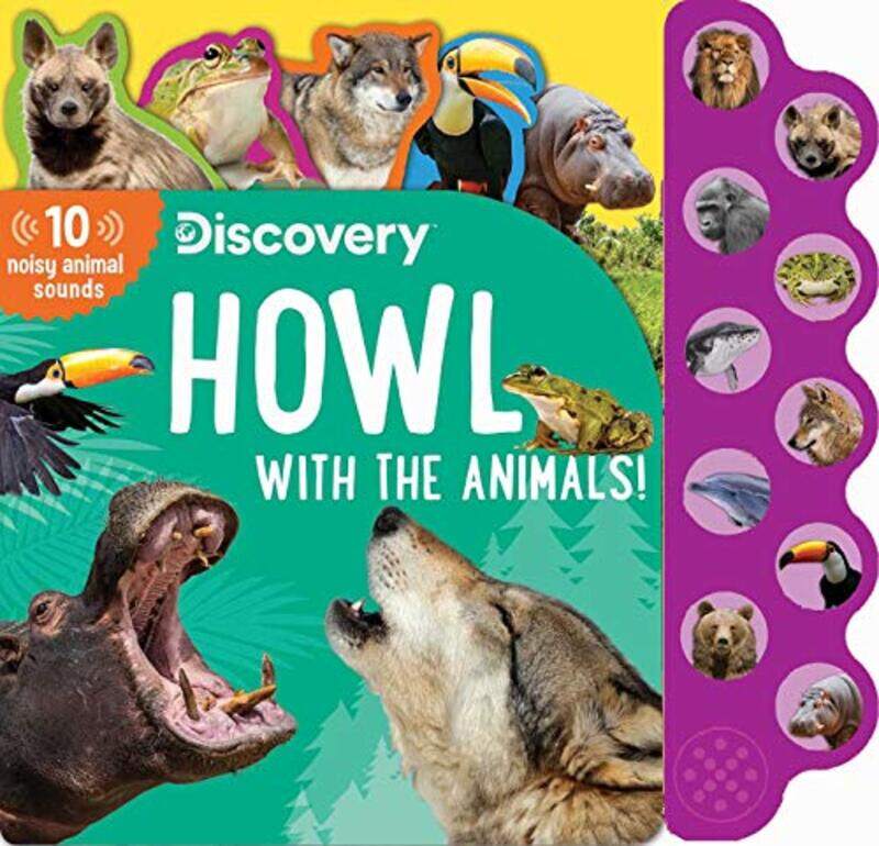 

Discovery Howl With The Animals By Feldman Thea - Hardcover