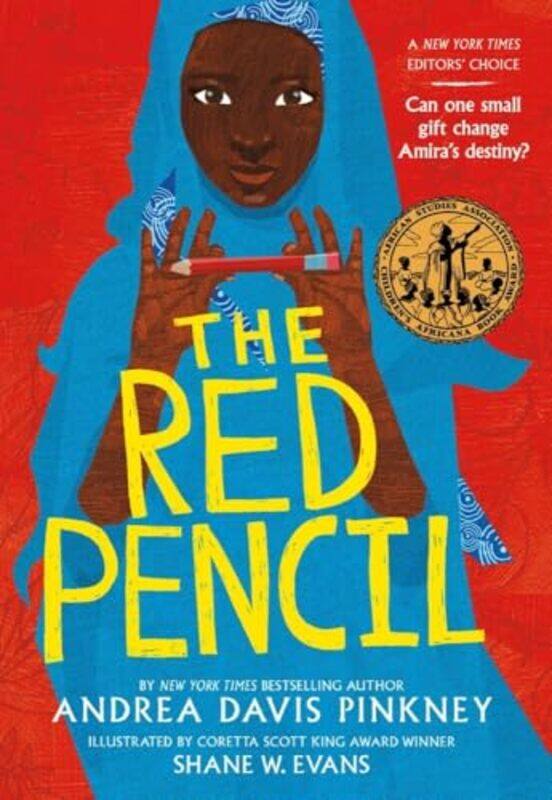 

The Red Pencil By Andrea Davis Pinkney -Paperback