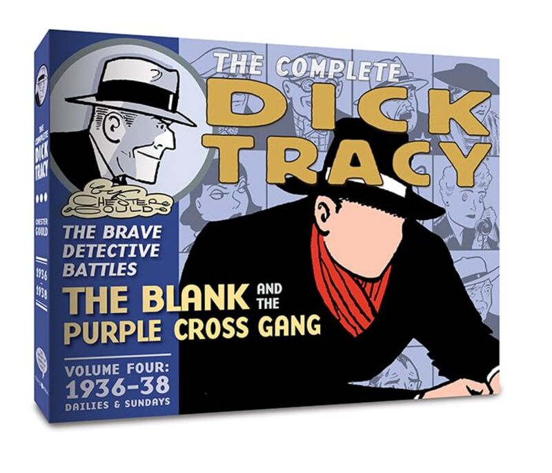The Complete Dick Tracy Vol 4 19361937 by Gould, Mr. Chester - Gould, Mr. Chester - Mullaney, Mr. Dean - Hardcover