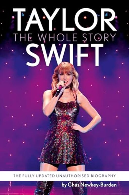 Taylor Swift by Chas Newkey-Burden-Paperback