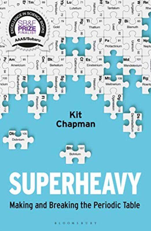

Superheavy by Kit Chapman-Paperback