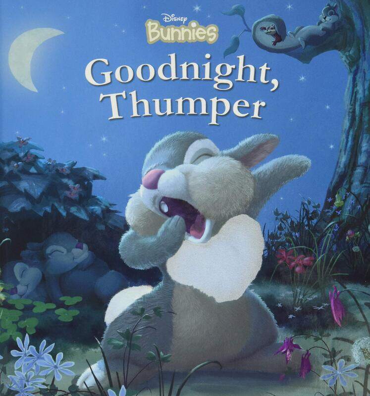 

Disney Bunnies Goodnight, Thumper!, Board Book, By: Disney Books