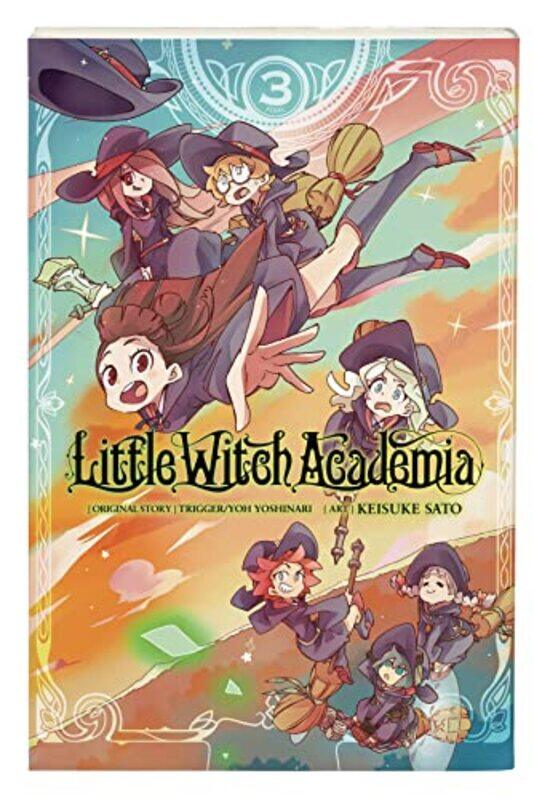 

Little Witch Academia, Vol. 3 (Manga),Paperback by Yoh Yoshinari