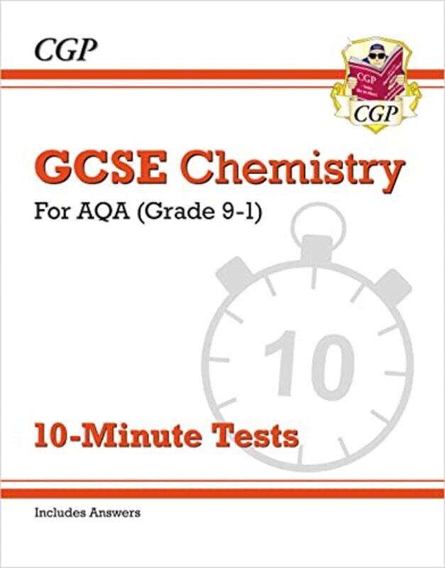 

GCSE Chemistry AQA 10Minute Tests includes answers by Sonia StuartMaureen Everett-Paperback