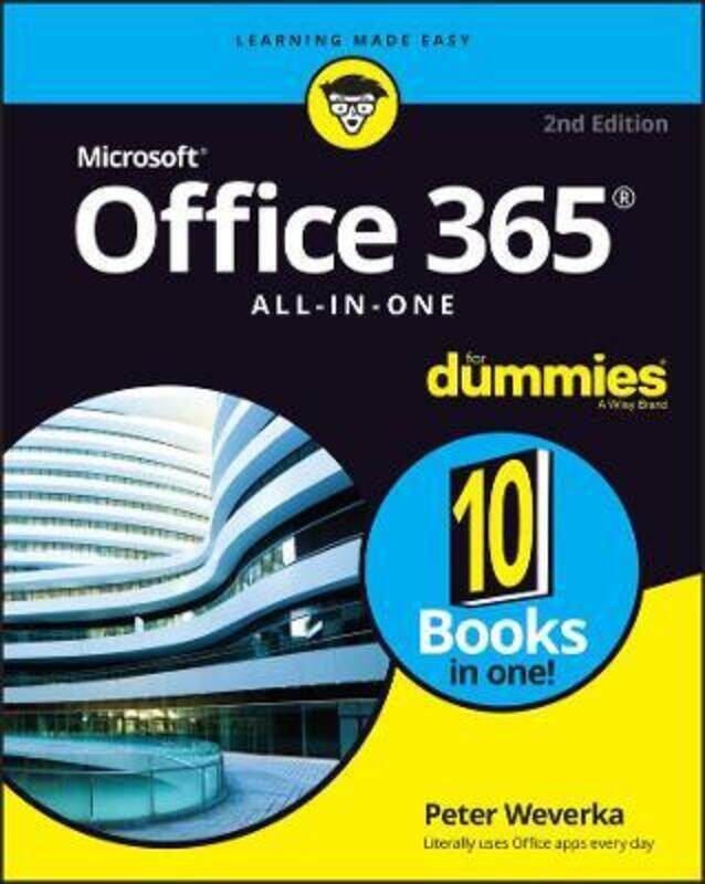 

Office 365 All-in-One For Dummies, 2nd Edition,Paperback,ByWeverka