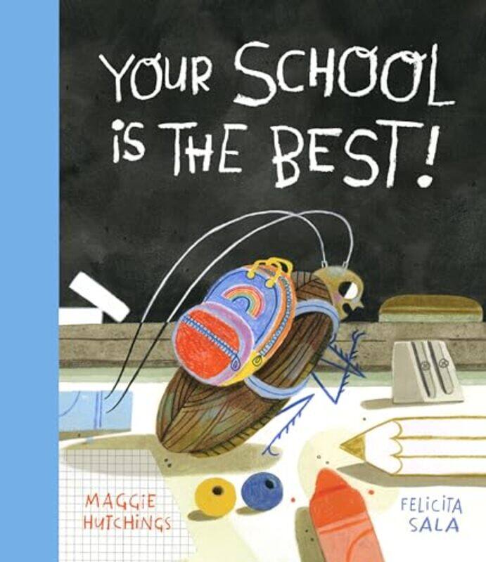 

Your School Is The Best By Hutchings Maggie - Hardcover