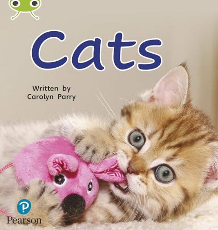 

Bug Club Phonics Phase 2 Unit 3 Cats by Monique Teaching Animals Seattle WA USA Feyrecilde-Paperback