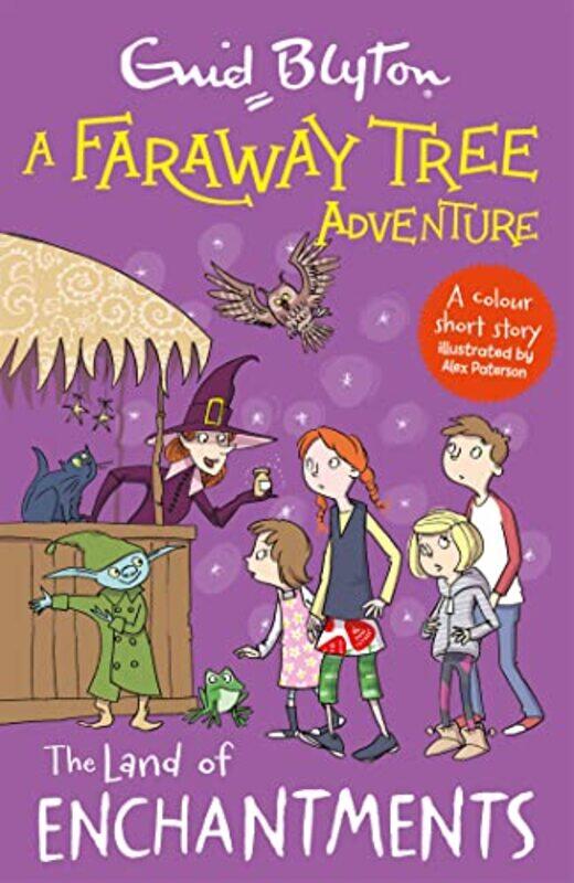

A Faraway Tree Adventure The Land of Enchantments by Enid Blyton-Paperback