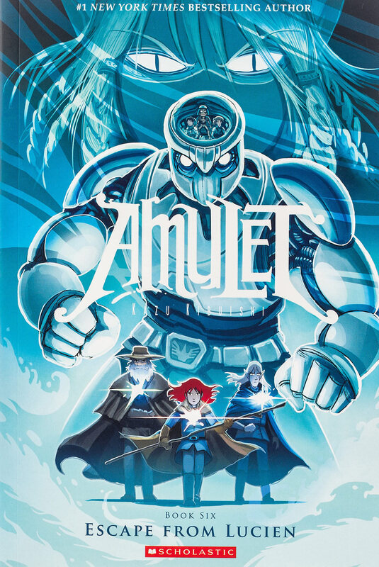 

Amulet: #6 Escape From Lucien, Paperback Book, By: Kazu Kibuishi