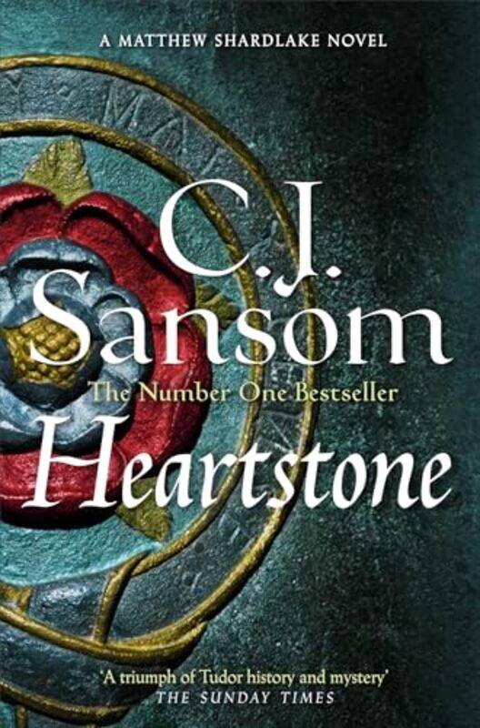 

Heartstone by C J Sansom-Paperback