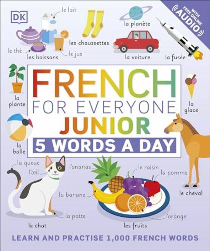 

French for Everyone Junior 5 Words a Day by Hamish ArnottSimon Creighton-Paperback