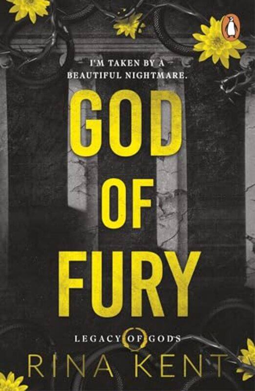 

God Of Fury,Paperback By Kent, Rina