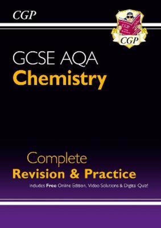 

New GCSE Chemistry AQA Complete Revision & Practice includes Online Ed, Videos & Quizzes
