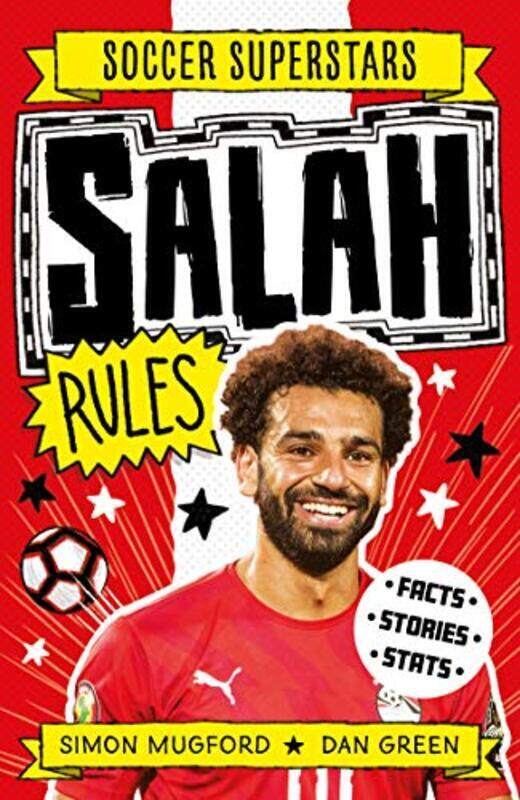 

Soccer Superstars: Salah Rules Paperback by Simon Mugford
