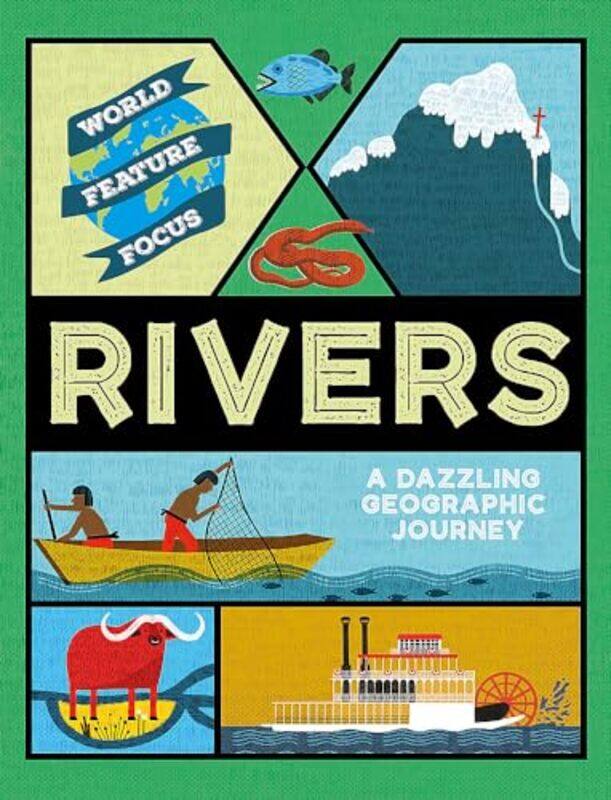 

World Feature Focus Rivers-Paperback