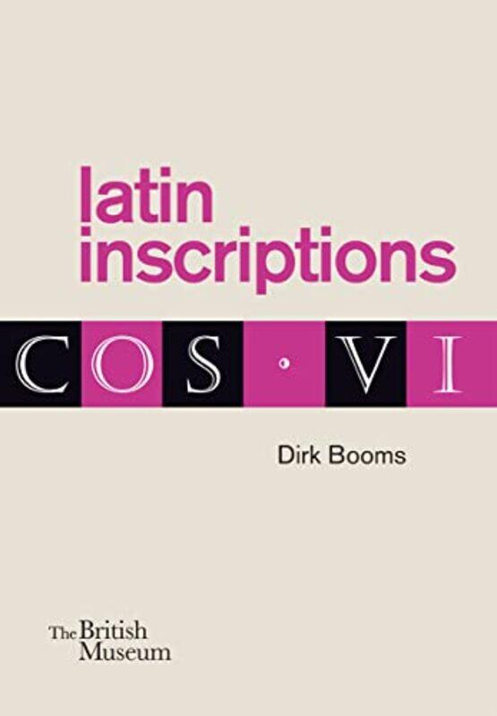 

Latin inscriptions by Dirk Booms-Paperback