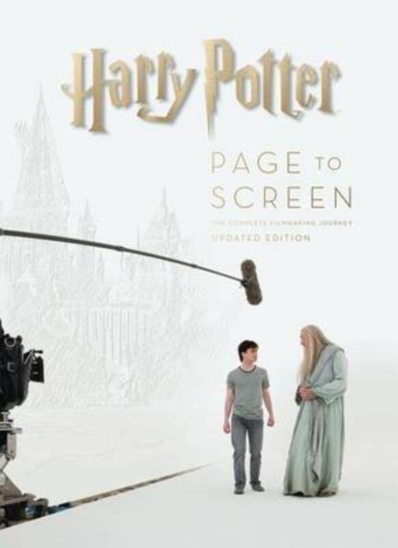 

Harry Potter Page to Screen: The Updated Edition: The Complete Filmmaking Journey.Hardcover,By :McCabe, Bob