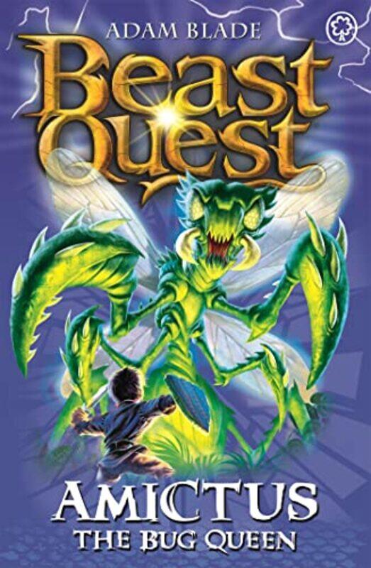 

Beast Quest Amictus the Bug Queen by Adam Blade-Paperback