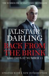 Back From the Brink, Paperback, By: Alistair Darling