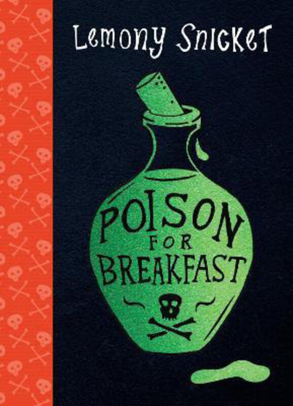 

Poison for Breakfast, Hardcover Book, By: Lemony Snicket