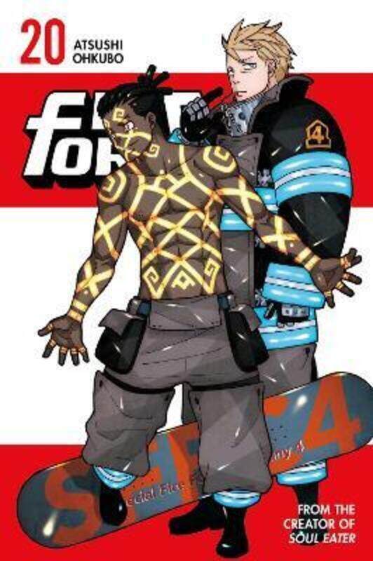 

Fire Force 20,Paperback,By :Ohkubo, Atsushi
