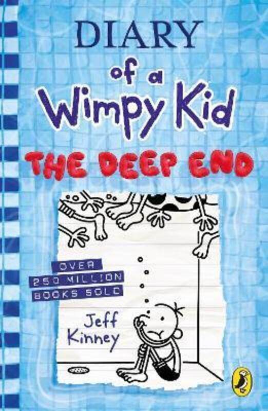 

SP Diary of a Wimpy Kid: The Deep End (Book 15).paperback,By :