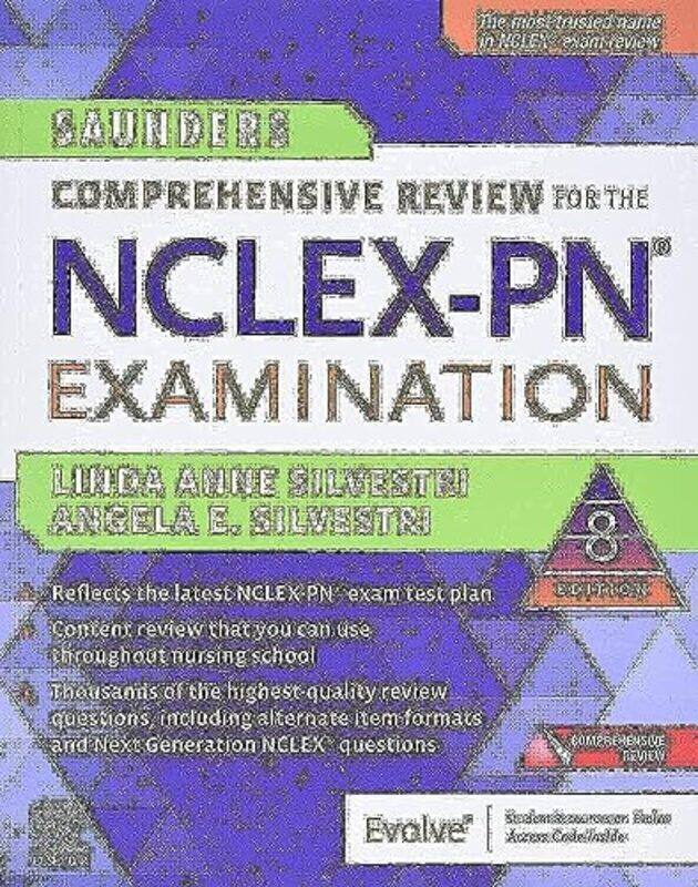 

Saunders Comprehensive Review for the NCLEX-PN (R) Examination , Paperback by Linda Anne Silvestri (Nursing Instructor, University of Nevada, Las Vega