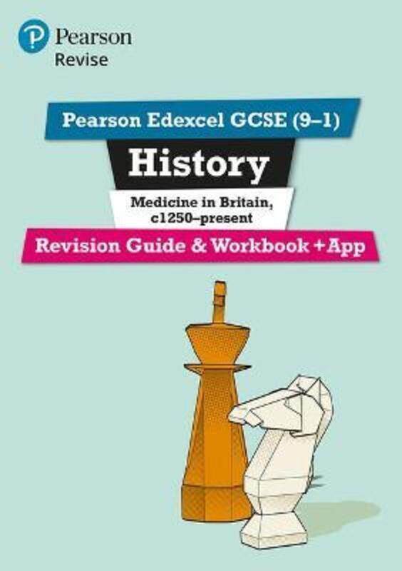 

Pearson Edexcel GCSE (9-1) History Medicine in Britain, c1250-present Revision Guide and Workbook +.paperback,By :Taylor Kirsty