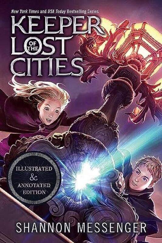 

Keeper of the Lost Cities Illustrated & Annotated Edition: Book One,Paperback by Messenger, Shannon