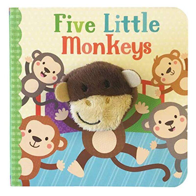 

Five Little Monkeys , Paperback by Ward, Sarah - Cottage Door Press