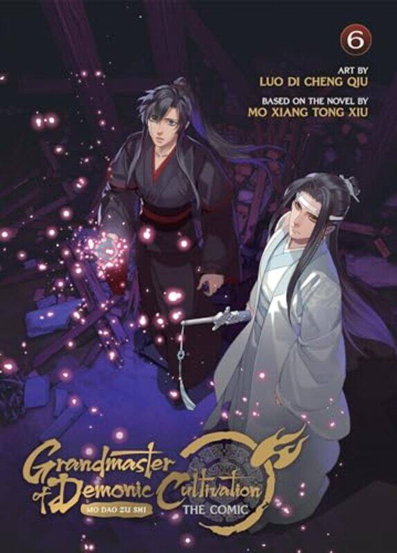 

Grandmaster of Demonic Cultivation Mo Dao Zu Shi The Comic Manhua Vol 6 by Mo Xiang Tong XiuLuo Di Cheng Qiu-Paperback