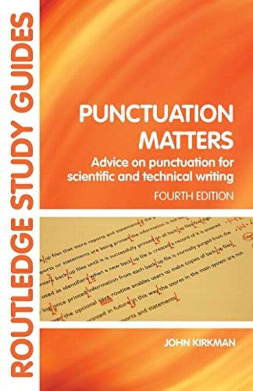 

Punctuation Matters by Jennifer Moore-Paperback