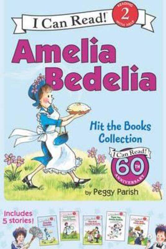 

Amelia Bedelia I Can Read Box Set #1: Amelia Bedelia Hit the Books (I Can Read Level 2), Paperback Book, By: Peggy Parish